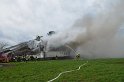 Feuer 5 Roesrath Am Grosshecker Weg P0282